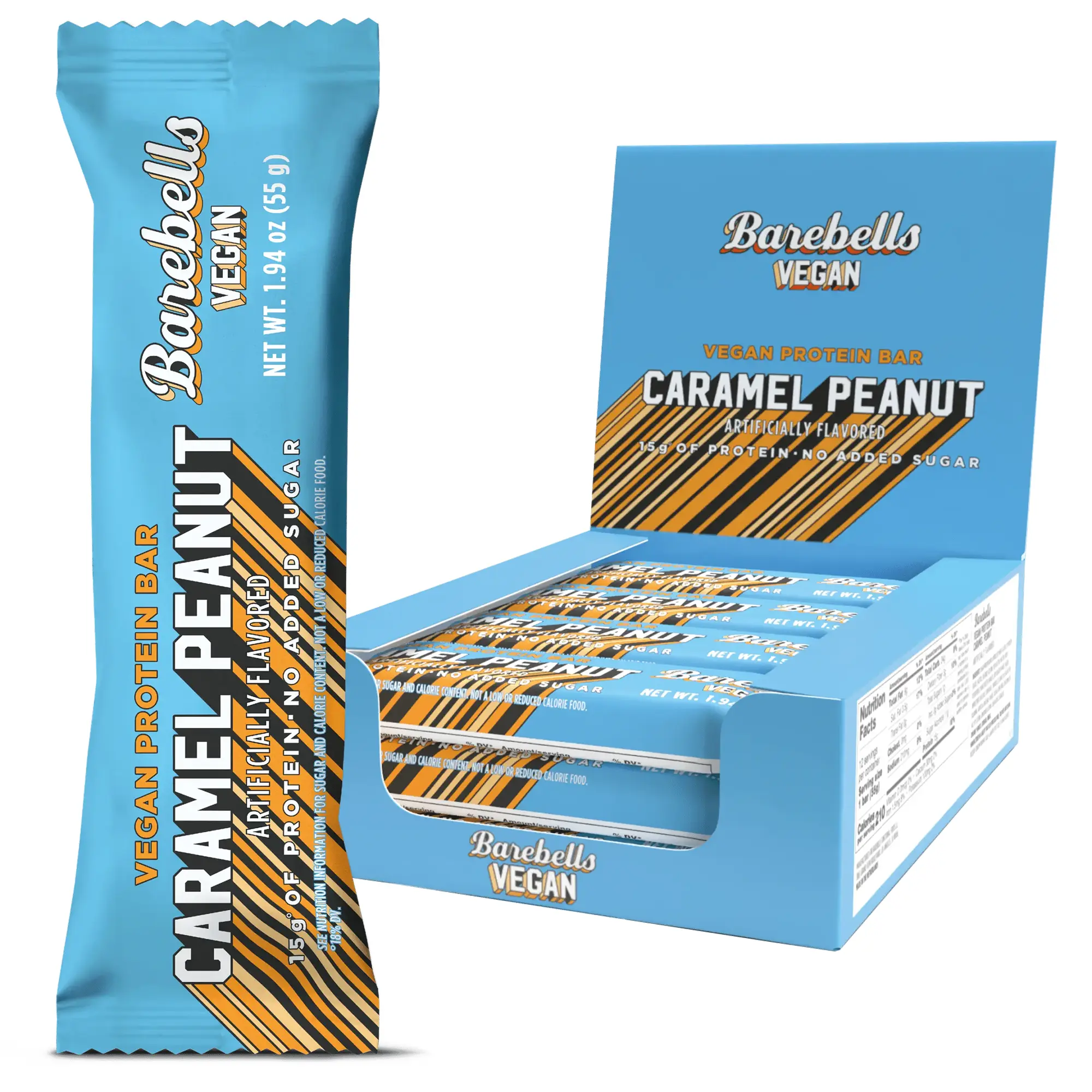 Vegan Caramel Peanut