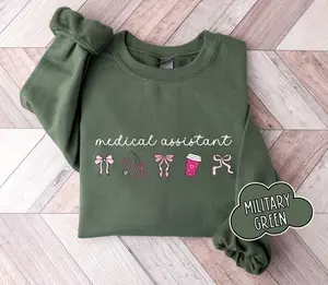 Medical Assistant  Short Sleeve T-Shirt / Sweatshirt / Hoodie , CMA Shirt, Med Assistant Graduation TShirt, Certified Medical Assistant, CMA nurse appreciation