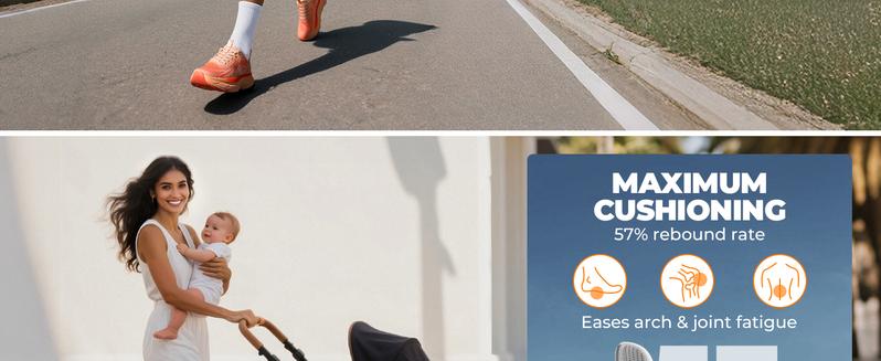 ALLSWIFIT Women's Slip On Walking Shoes Hands-Free Cushion Running Tennis SwiftPlush Non-Slip Comfortable Workout Gym Athletic Fashion Sneakers