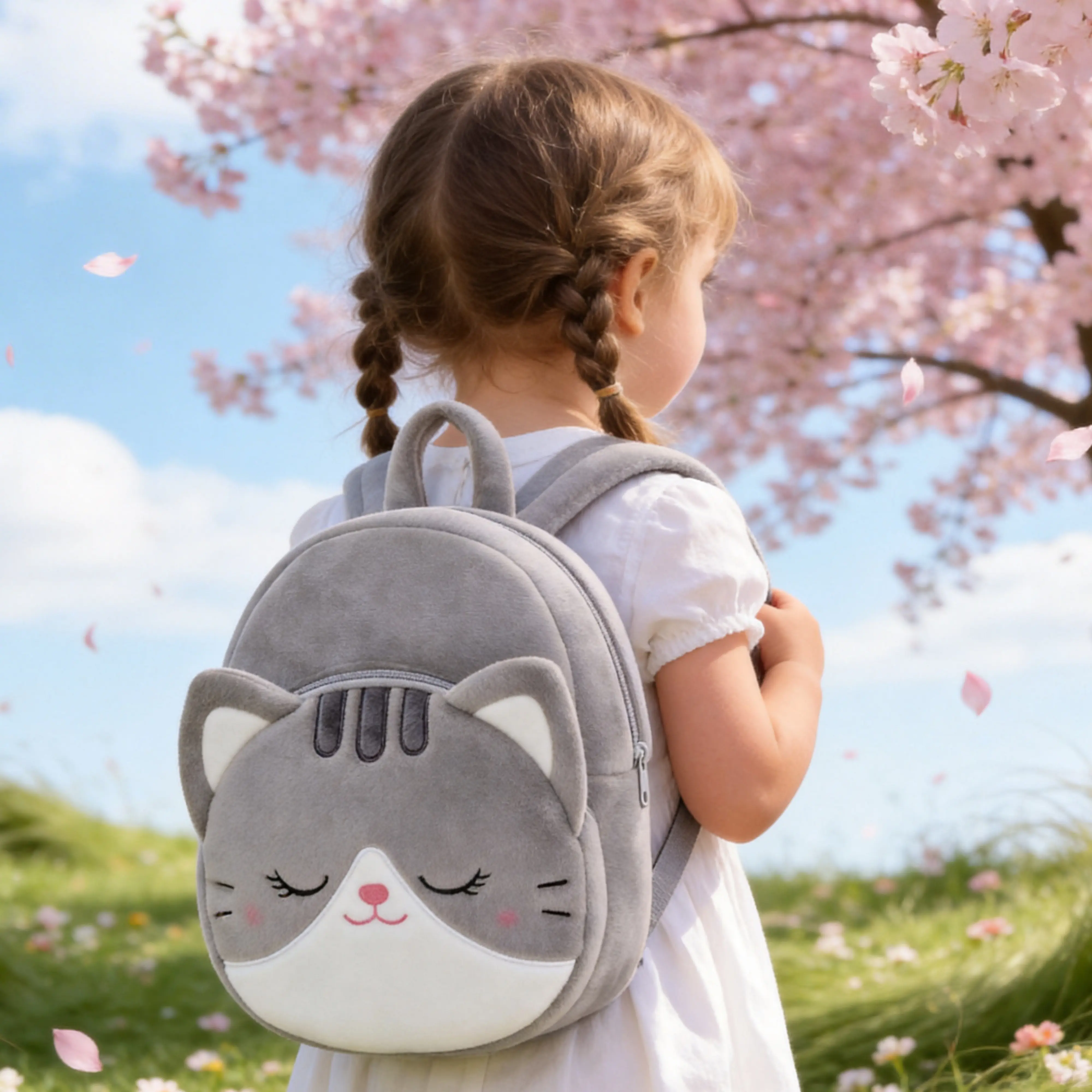 Gloveleya Plush Animal Backpack for Kids, Soft Cat & Unicorn Toddler Bag, Perfect Easter Gift & Egg Hunt Backpack for Girls 2-8 Years, Adorable Spring Travel & Preschool Companion - TikTok Shop Gloveleya Plush Animal Backpack for Kids, Soft Cat & Unicorn Toddler Bag, Perfect Easter Gift & Egg Hunt Backpack for Girls 2-8 Years, Adorable Spring Travel & Preschool Companion - TikTok Shop