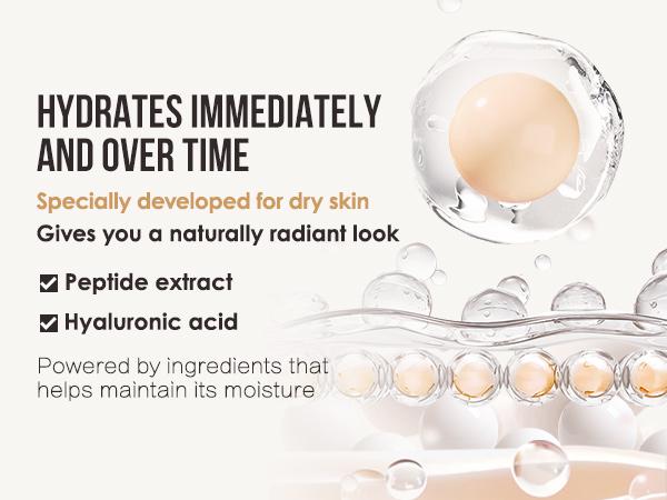 CARSLAN Lasting Air Cushion Cream Face Foundation Makeup, Lightweight, Medium to Full Coverage, Semi-Matte, Long-Lasting Oil Control/Moisturizing Finish Foundation (Refill Included)