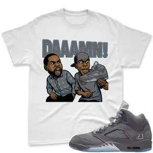 5 Wolf Grey Graphic Tee Shirt, Wolf Grey 5 Shirt, Wolf Grey 5 Outfit Men, Unisex Top, Streetwear, Casual Everyday Wear