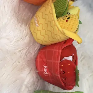 Hahaland 16Pcs My First Fruit Vegetable Color Sorting Play Food-Crinkle,Rattle,preschool Toy,Baby Toys 6-12 Months Montessori learning Toys for 1 Year Old Boy Girl Gifts,Mothersdaygift/Newborngift,summervibes Colorful Play Food Set Montessori Kitchen Kid