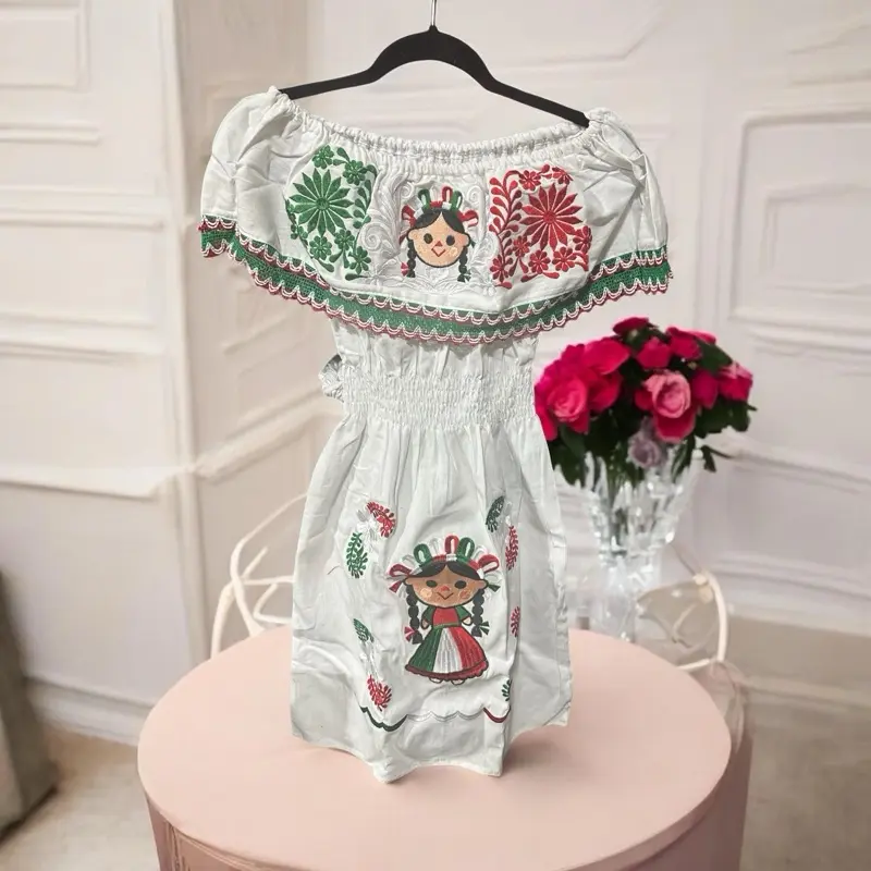 Tricolor dress