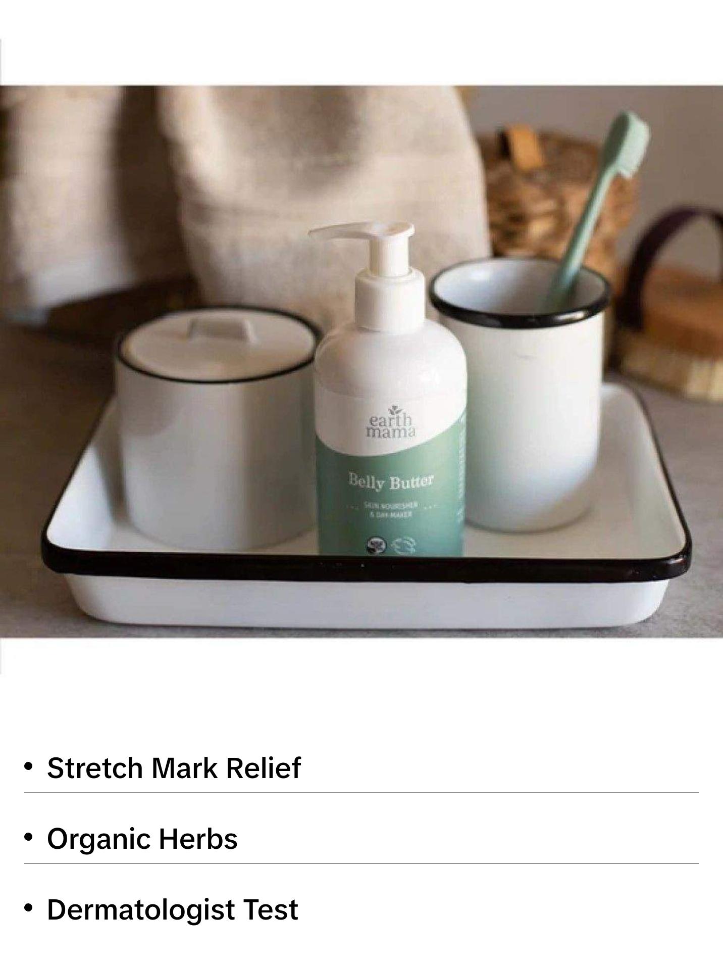 Earth Mama Belly Butter