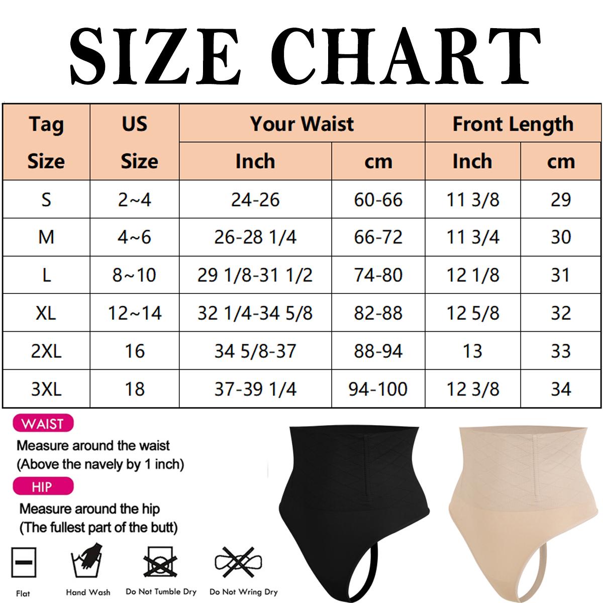 Women's High Waist Shapewear Panties, Tummy Control & Butt Lifting Style, Solid Spandex Underwear with Boned Support for Plus Size Tummy Flattering, Basic, Plussize, Lightweight