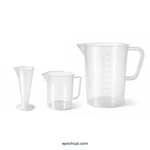 PP Measuring Cups | For Boba & Beverage Prep |  1  pc