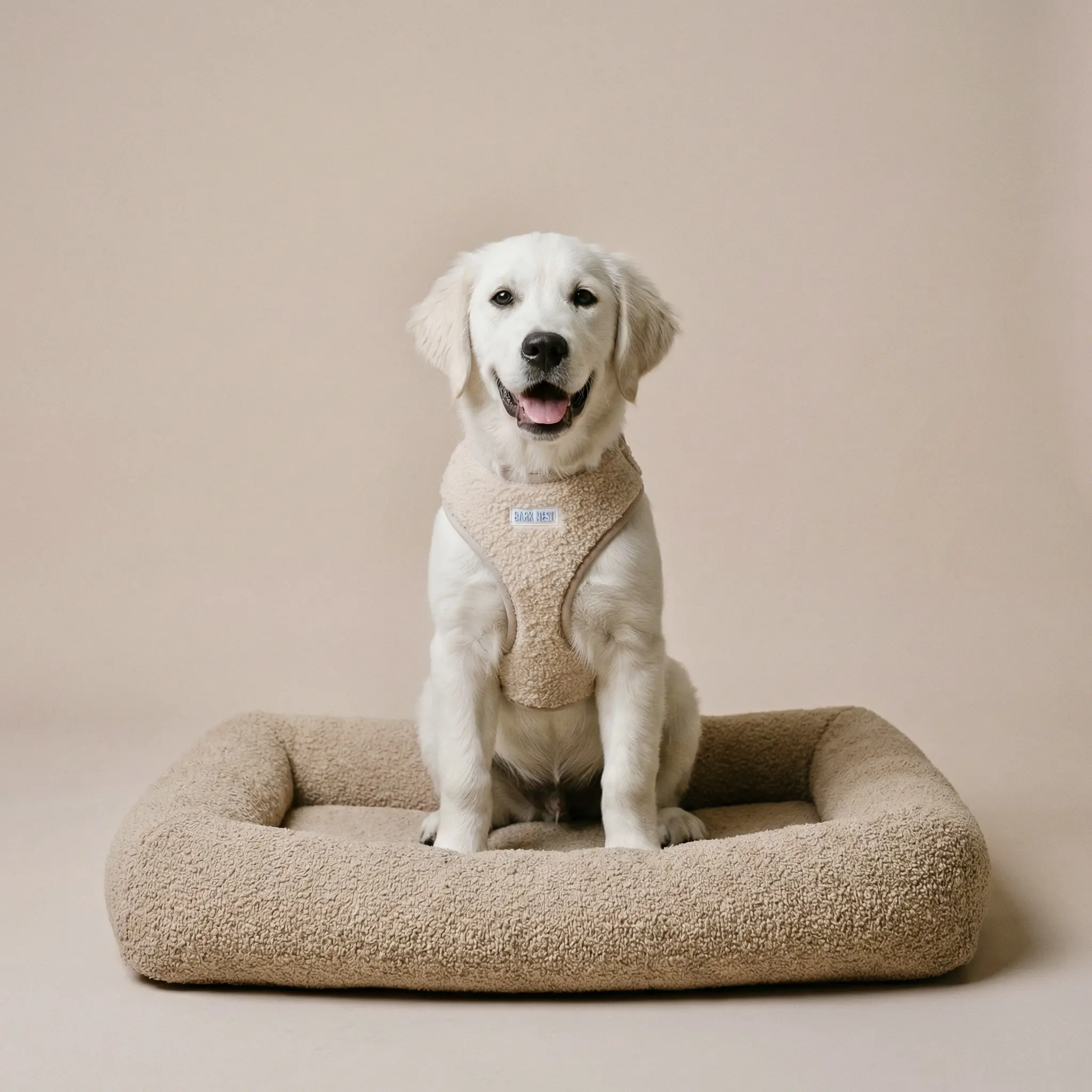 Marshmallow Muse- Adjustable Harness Marshmallow Muse- Adjustable Harness