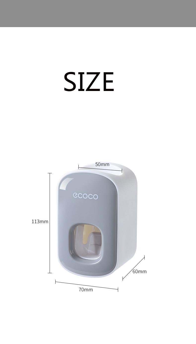 Wall Mounted Automatic Toothpaste Holder