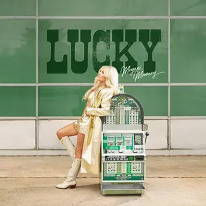 Megan Moroney - Lucky  [VINYL RECORD - LP] Explicit, Clear Vinyl, Green