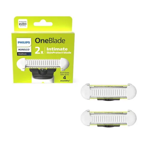 Philips Norelco OneBlade Intimate Replacement Blade - 2 pack (QP229/80)