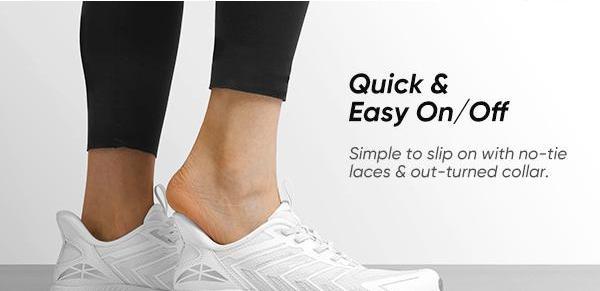 AllSwifit 2.0 Women's Slip On Walking Shoes Running Comfortable Tennis Breathable Non Slip Athletic Gym Workout Cross Training Sneakers