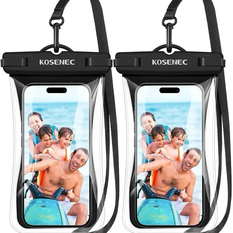 Waterproof Phone Pouch Floating, Waterproof Phone Case with Lanyard