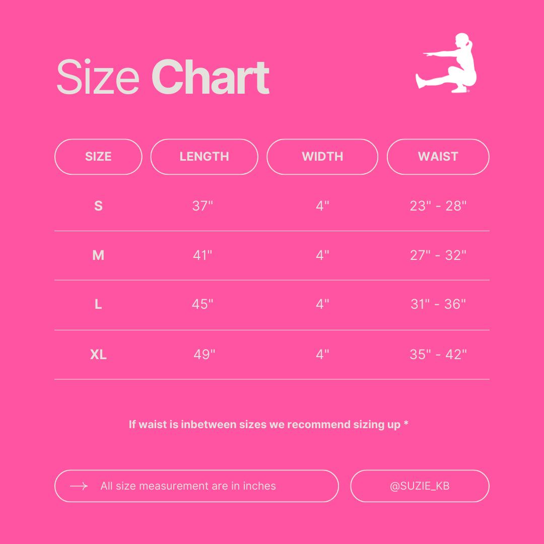 Cherry Weightlifting Belt for Women | Adjustable Gym Belt for Squats & Deadlifts