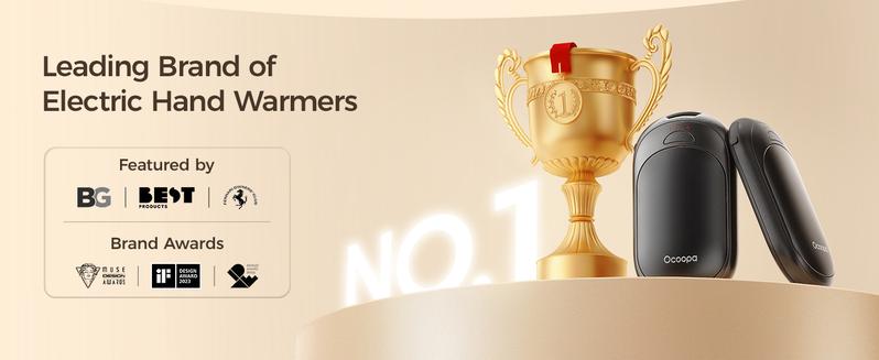 OCOOPA 2 Pack UT3 Lite Magnetic Hand Warmers Rechargeable AI Ultrathin Electric Fast Heating 3 Settings Portable Heater Travel Essentials Gifts for Women Men Pocket-Sized Warmth TikTokShopBlackFriday