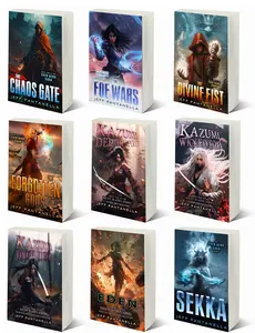 SIGNED! THE EVER HERO SAGA (INDIVIDUAL BOOKS 1,2,3,4,5,6,7,8+SEKKA)