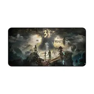 EXPEDITION 33 - Gaming Desk Mat, Maelle, Gustave, Lune & Sciel Mouse Pad - For those who come after, Gift Idea