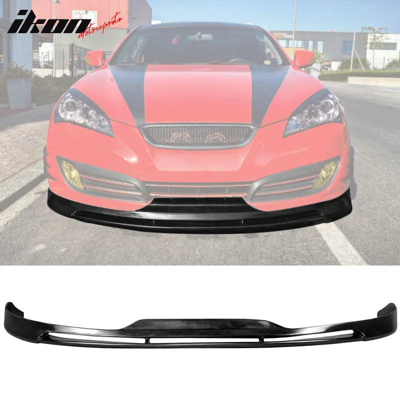 Front Bumper Lip for Hyundai Genesis 2010-2012 Type S1 PU
