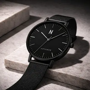 Advance Black Sands Quartz, 40MM