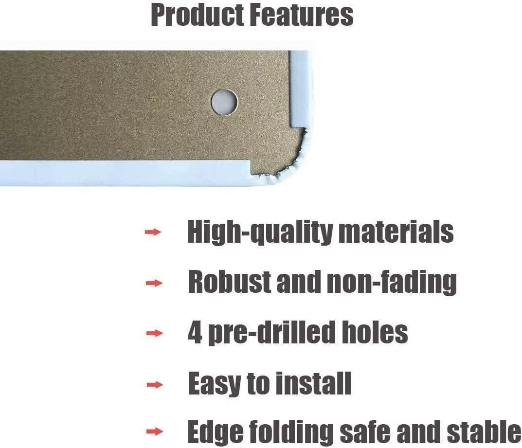 Stickerpirate Caution: Mike 8" X 12" Classic Metal Retro Metal Sign VS708