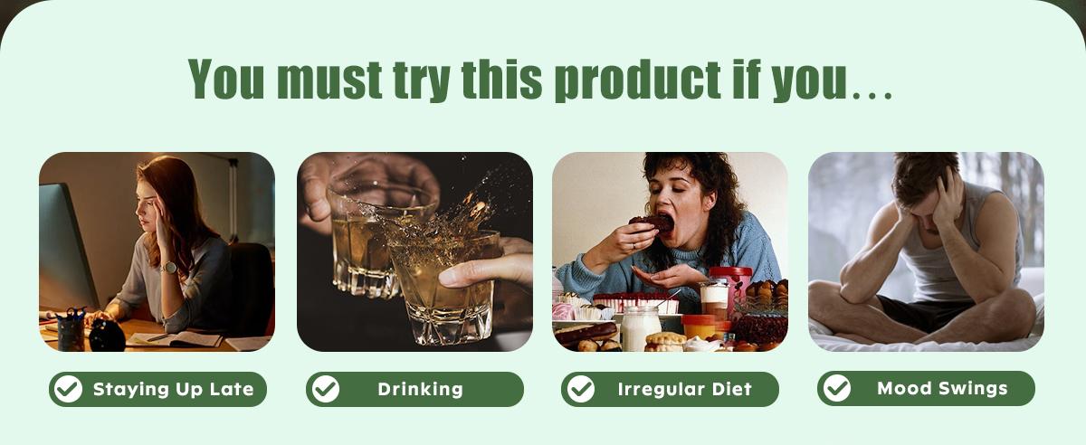 Dr. CROWN Liver Support Supplement for Detox & Cleanse with Milk Thistle, NAC, ALA & Turmeric - 120 Capsules