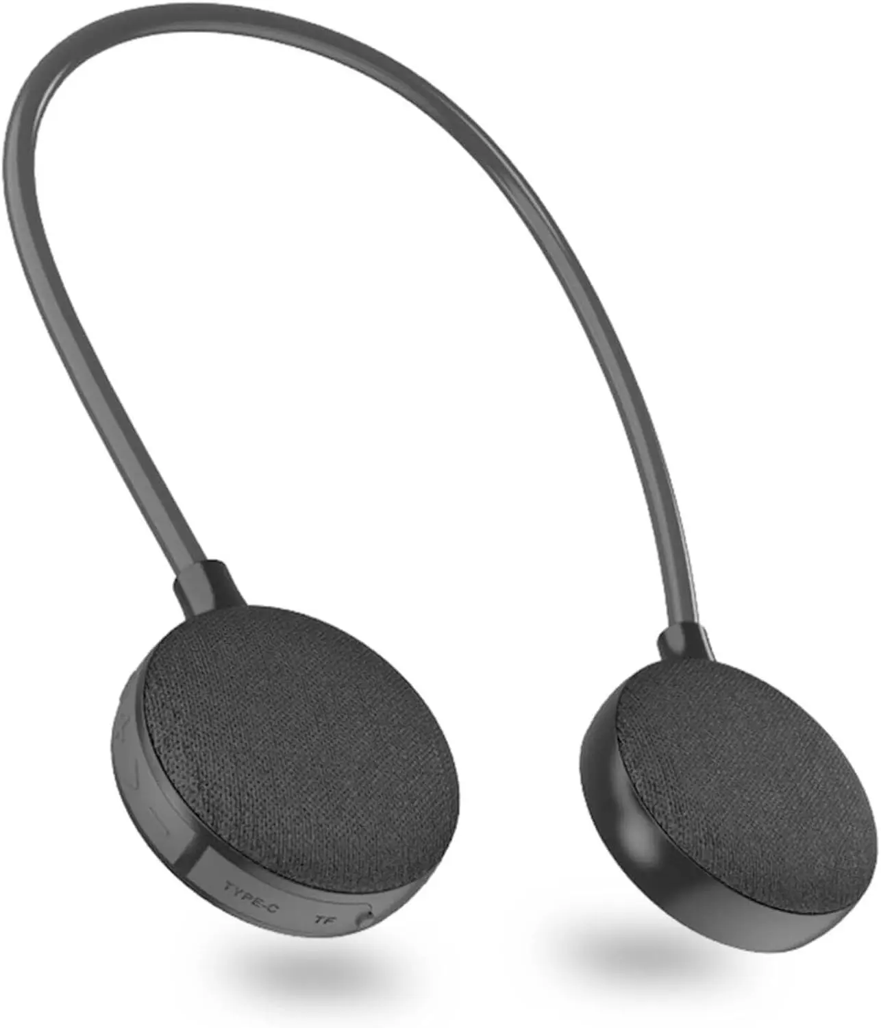 Neckband  Speaker - EBS-906,  5.3, Built-in mic, 10H Playtime, Portable  Wearable Speaker (Black)