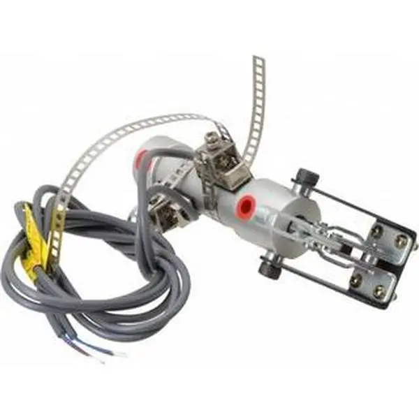 Gibraltar Air Power Hold-Down Toggle Clamp, 150lb Inner Hold Capacity, Vertical Mount, 10-32 Port, 90° Bar Opening, 0.69" Height Under Bar, Model GIB-AC10101A-MR