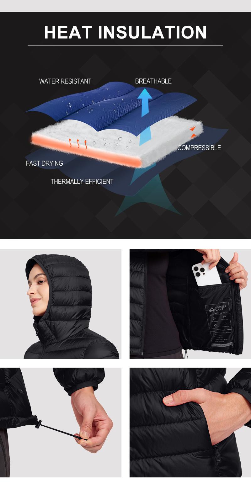 Spring & Fall Baffle-Quilted Jacket for Women – Designed to Highlight Your Shape Casual SpringStatements Spring & Fall Baffle-Quilted Jacket for Women – Designed to Highlight Your Shape Casual SpringStatements