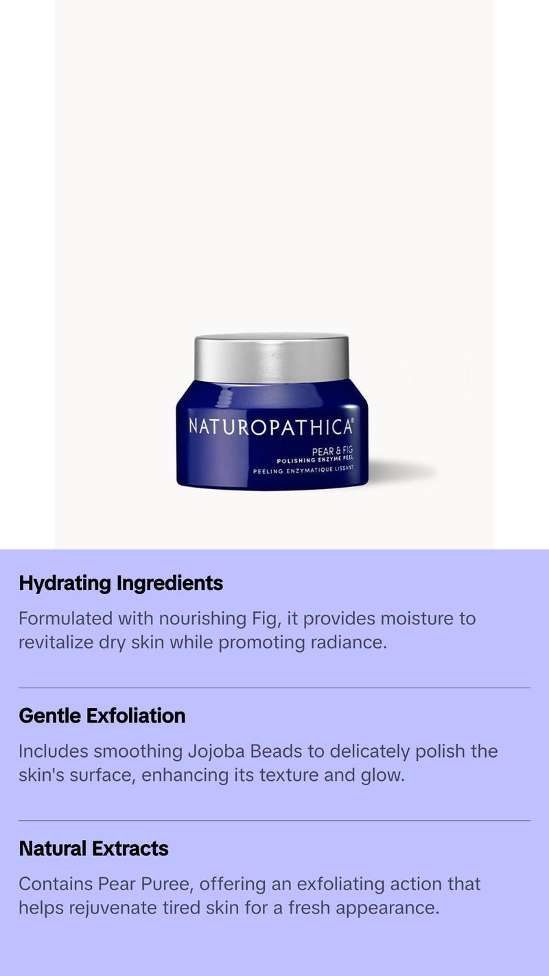 Pear & Fig Polishing Enzyme Peel