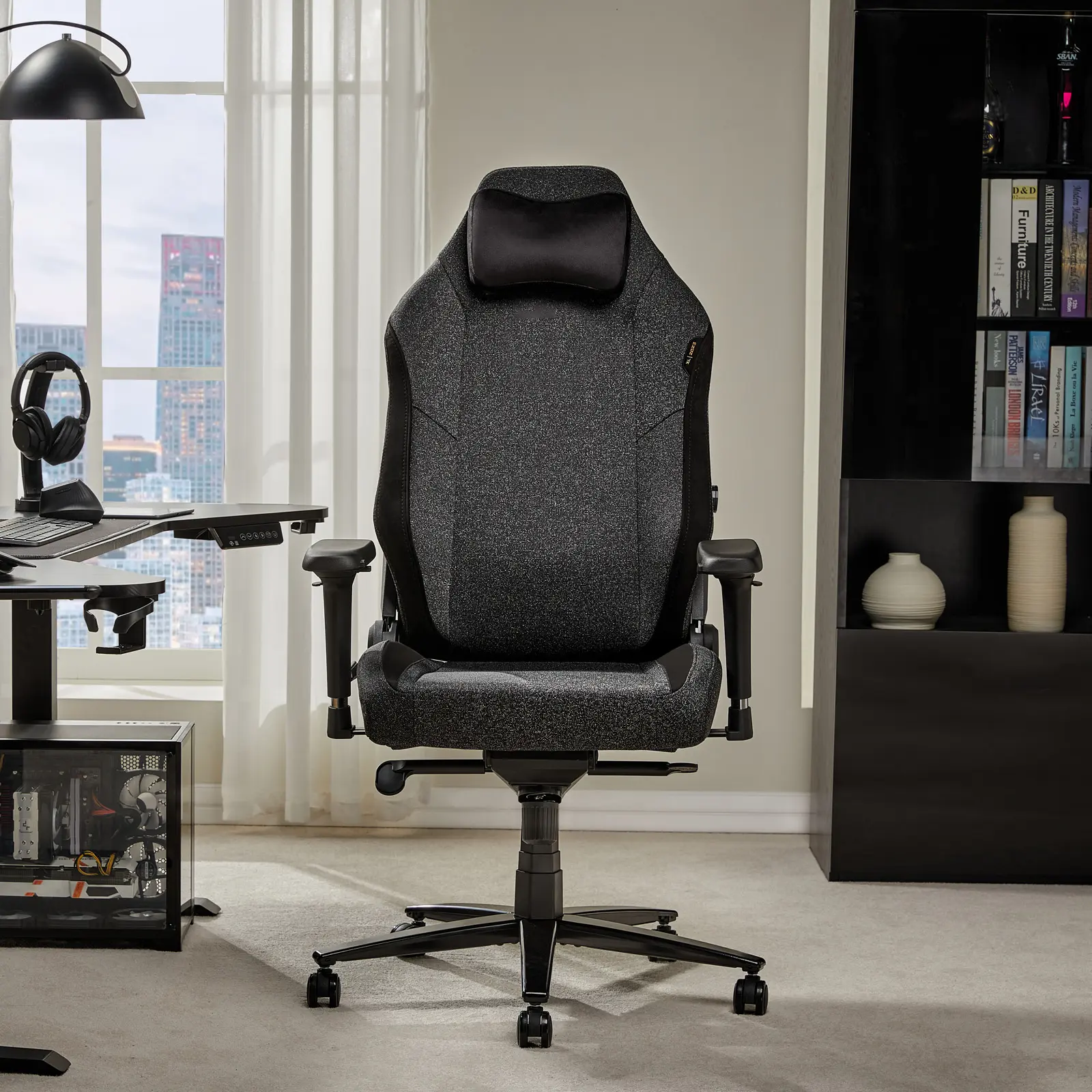 AMERLIFE Gaming Chair Ergonomic PC Game Chair- Lumbar Support Headrest 4D Armrests Computer Chair, Big and Tall Comfortable Large, Rolling, Ergonomic,/Best Gift Ideas/Christmas Gifts[tiktokshopbacktoschool][SohoChic]