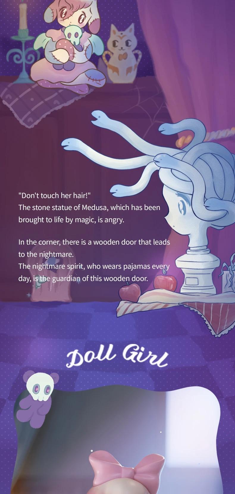 [FINDING UNICORN] 【Live Unboxing】AAMY The Magicians Story Series Cute Figures Desktop Ornament Collectible Toys Birthday Gifts  Christmas Gifts