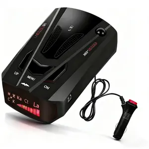 Universal Car Safety Driving Alert LED Display Anti-Glare Auto Calibration Plug & Play Fit for Most Vehicles Essential Auto Electronics Accessory