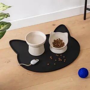 Cat Shaped Silicone Food Placemat