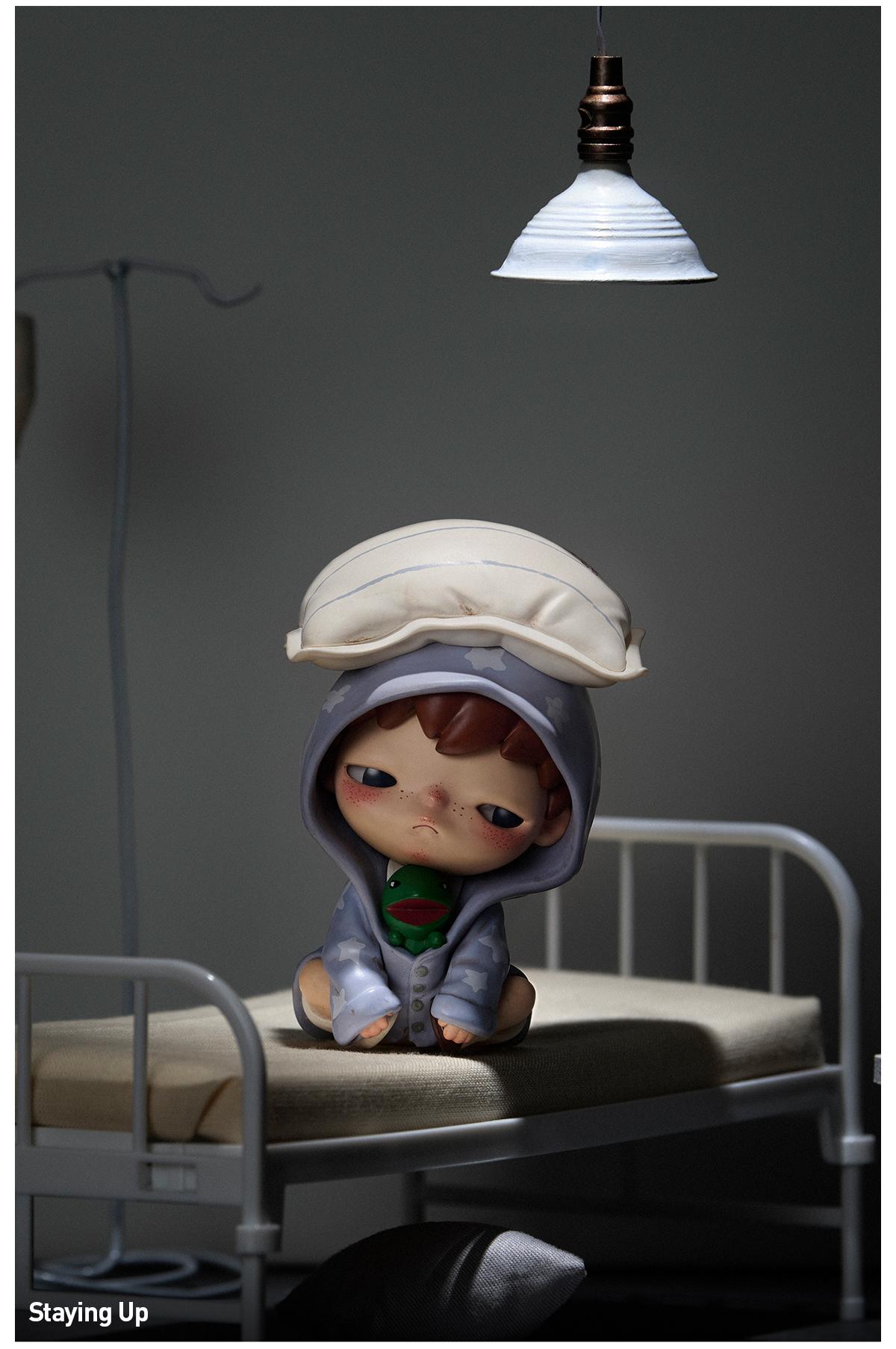 POP MART Hirono Echo Series Figures POP MART Hirono Echo Series Figures