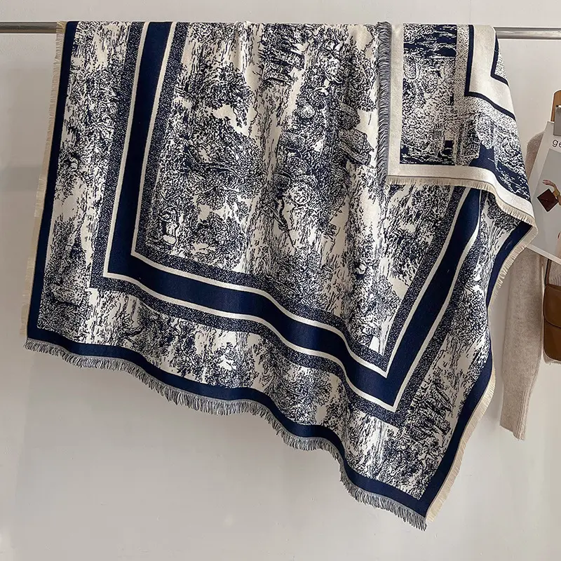 Ethnic Style E - Blue