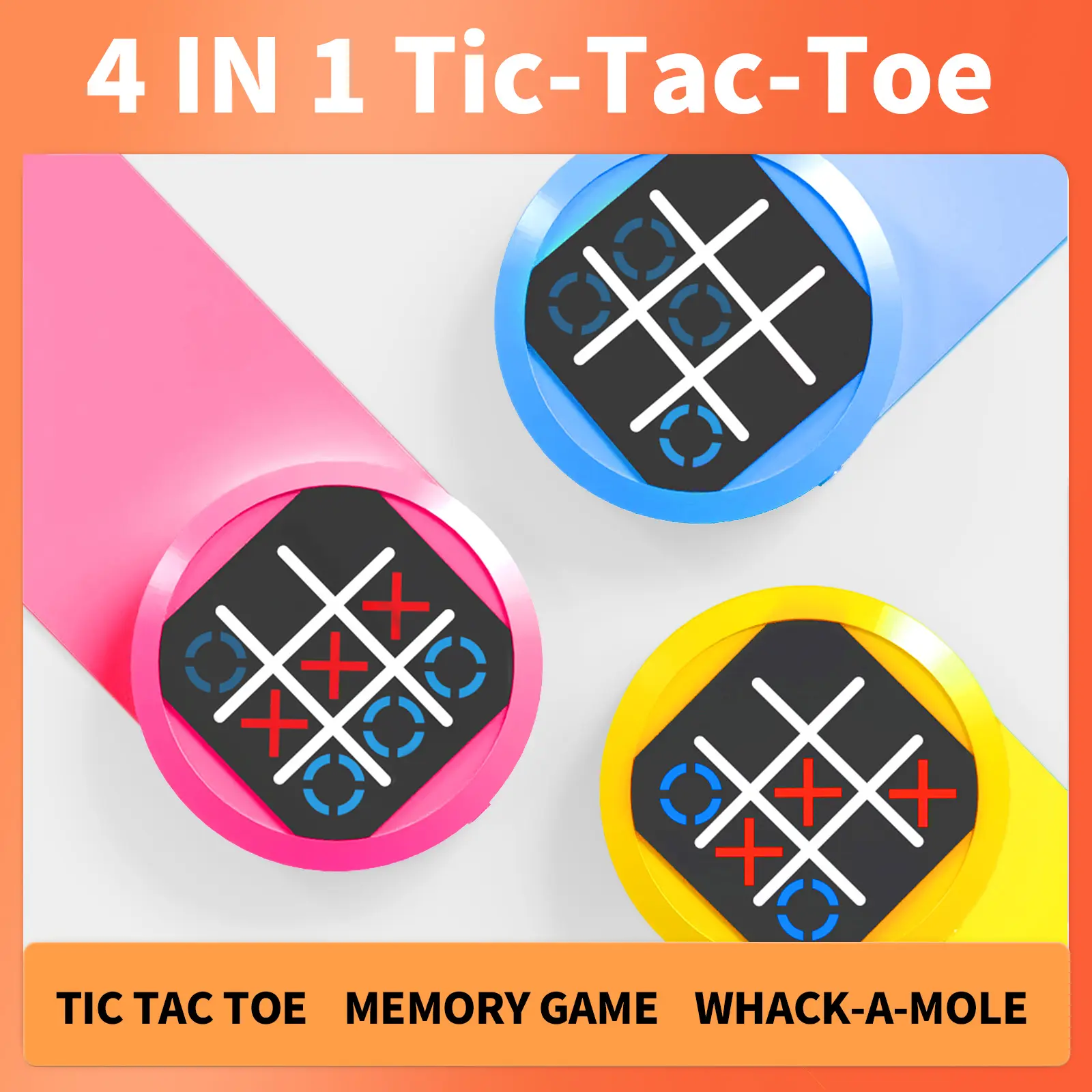 pick 4 world tic tac toe - TikTok Shop