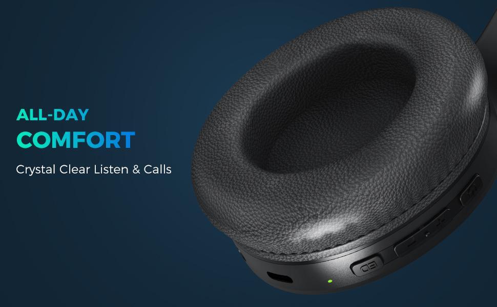 Wireless Headphone, Noise Cancellation Headphone, Wireless Headset for Gaming, Foldable Headphone for Phones, Computers, MP3, Fun Summer Gift, Electronics Audio Headphone Gift to return to school Back-to-School Gift