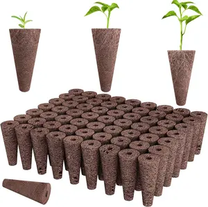 50 Piece Hydroponic Pods Kit: Grow Anything with 50 Grow Sponges - Compatible with All Hydroponics Brands Tigvio