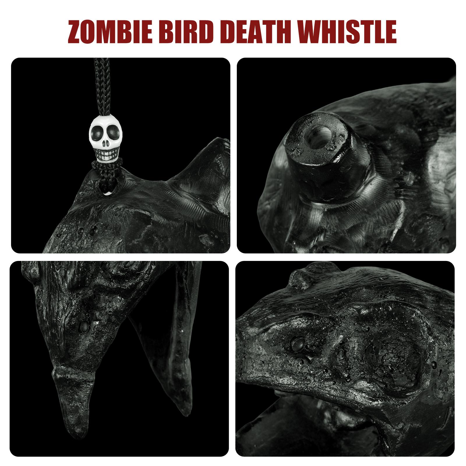 POGOLAB Real Screaming Aztec Death Whistle Loudest Authentic Human
