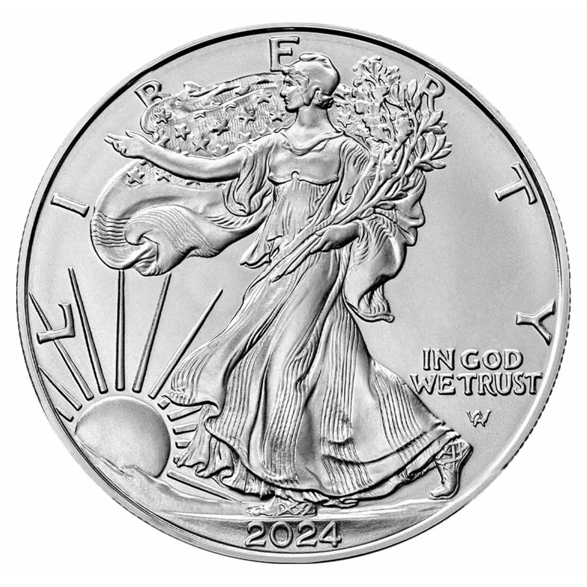 American Silver Eagle (ASE) 1 oz Silver Coin - Random Year