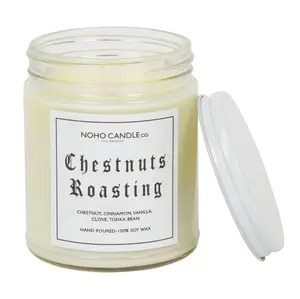 Chestnuts Roasting Candle