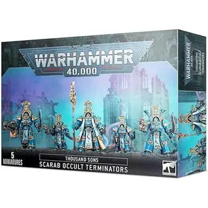 Warhammer 40K: Thousand Sons - Scarab Occult Terminators