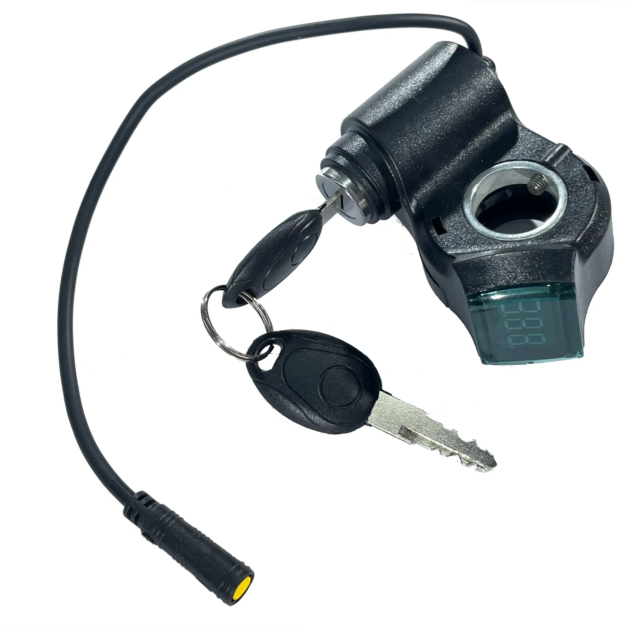EOEOTWO GT06 Electric Scooter-Throttle Key【Only fits GT06,Please do not buy without a GT06 scooter】, Start & Unlock, Sensitive Speed Regulation, Anti-Theft & Anti-Loss, Original Fit, Easy to Operate