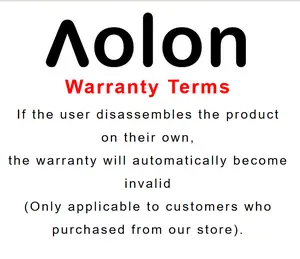 【After-Sales & Warranty Link】Aolon GTR3 Smartwatch 1.43" AMOLED HD Screen, Always-On Display, Heart Rate Monitor, 110+ Sports Modes, Waterproof, 120h Battery Life, Compatible with iOS & Android, Alloy Body, Includes Gifts