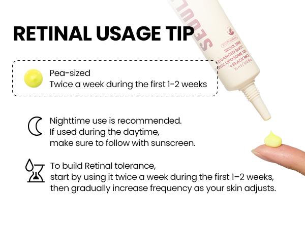 [KSECRET Official] SEOUL 1988 Retinal Advanced Shot Duo | Retinal Liposome 12% Shot (2EA) Barrier Booster Serum