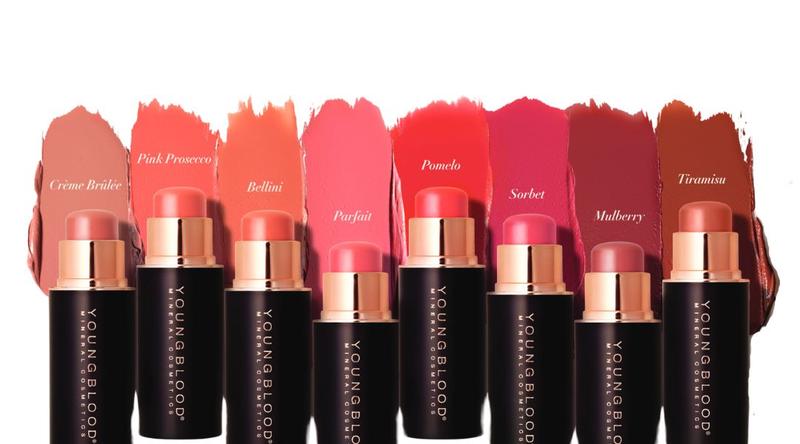 YB Mini VividLuxe Crème Blush Stick - Pomelo| Hydrating Cheek & Lip Color | Creamy Texture and Radiant Finish | Clean Ingredients | Multi-Use Makeup | 8 Vivid Shades