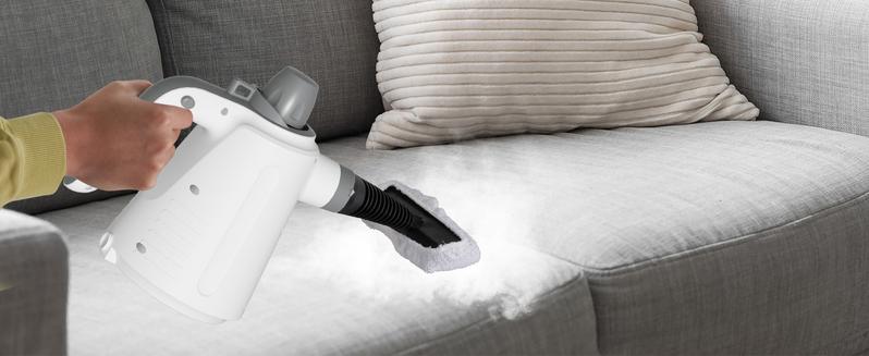 Spurgehom Portable Handheld Steam Cleaner with Safety Lock & 11 PCS Kit - Large Capacity Steamer for Effortless Cleaning of Car, Windows, Floors & Home Surfaces