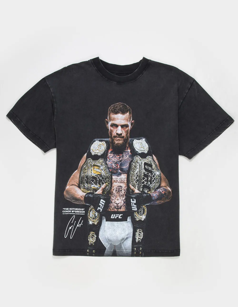 UFC McGregor Champ Mens Boxy Tee