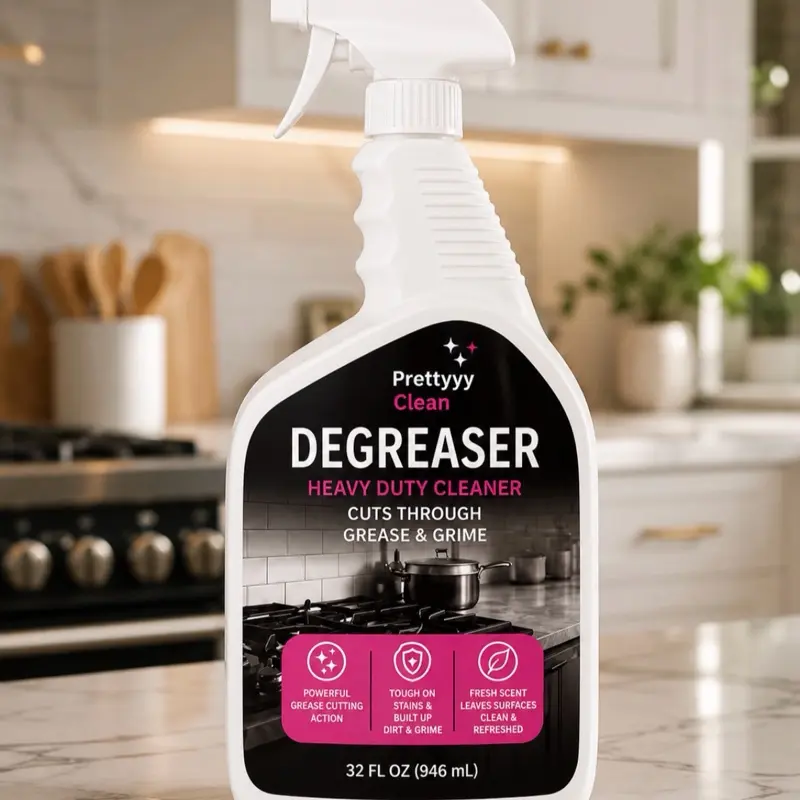 prettyyy clean degreaser