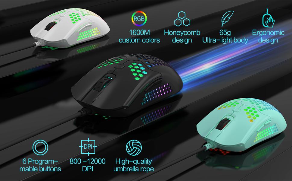 Wired Gaming Keyboard and Mouse with Mousepad,82 Keys LED Backlit Mechanical Keyboard,RGB Gaming Mouse with 12000 DPI,Green Mousepad for PC Mac